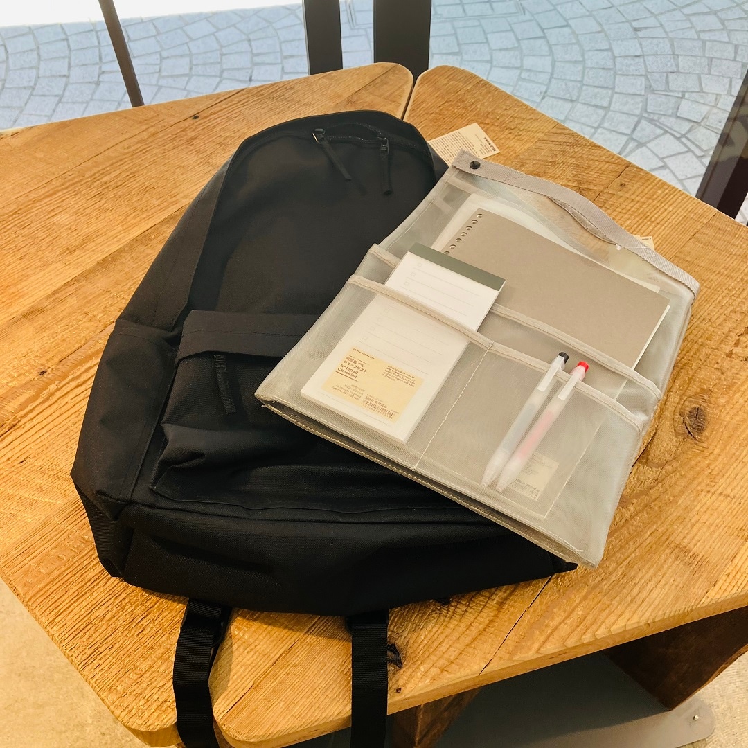 無印良品500 マルシェ池田】入荷しました！バッグインバッグ｜ 無印良品